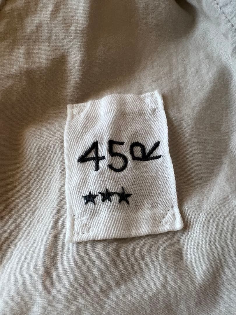 45R 撚杢コットンツイードのキュロットスカート