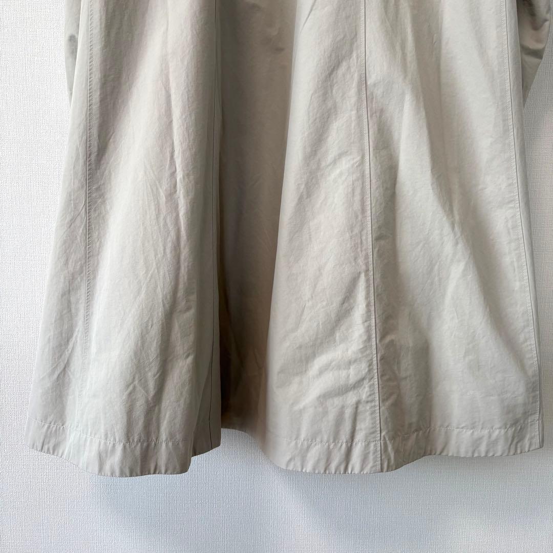 ジャーナルスタンダード コットンナイロンフレアコート 24年モデル　Aライン