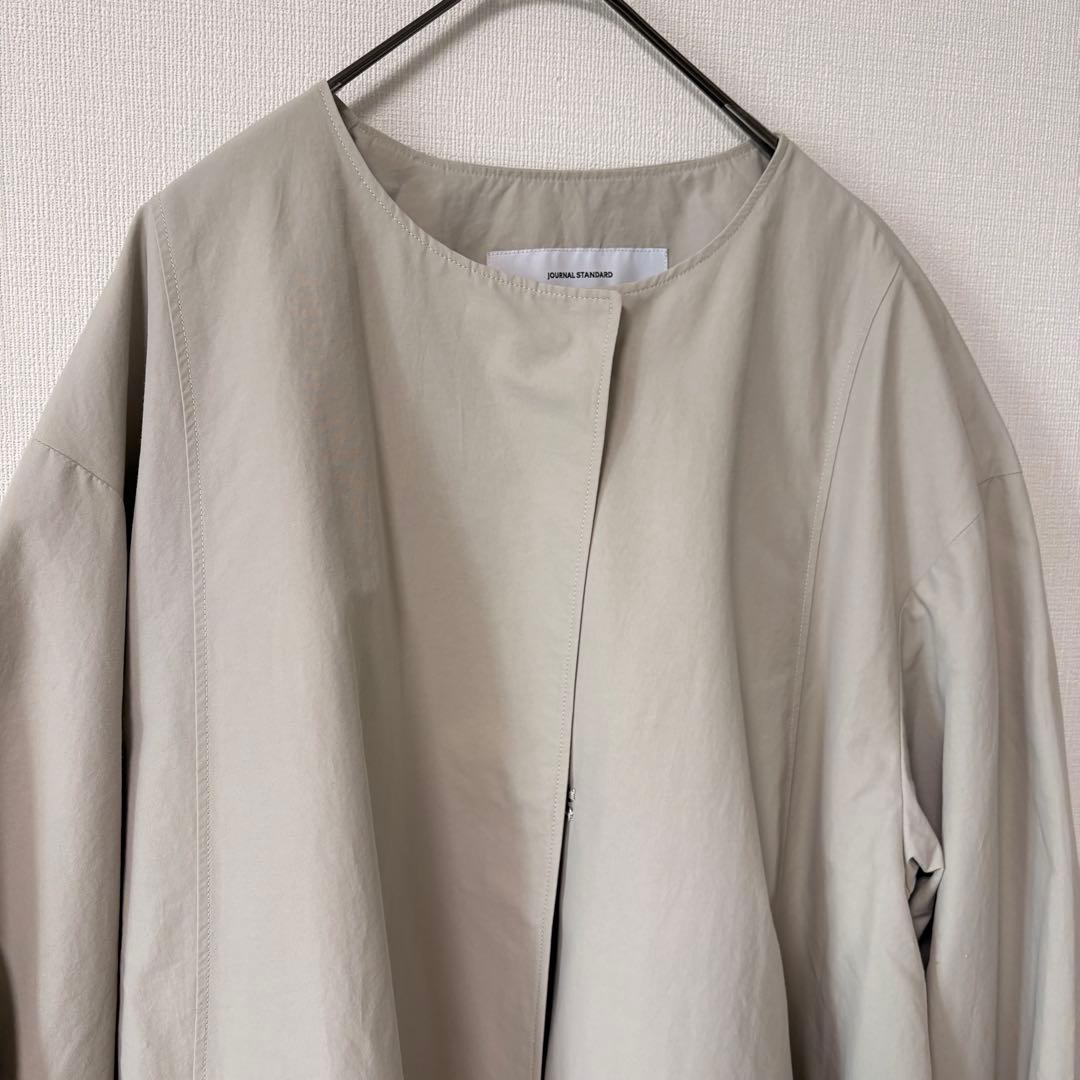 ジャーナルスタンダード コットンナイロンフレアコート 24年モデル　Aライン