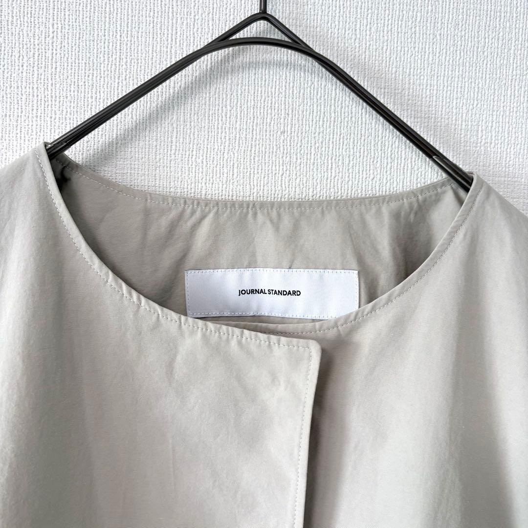 ジャーナルスタンダード コットンナイロンフレアコート 24年モデル　Aライン