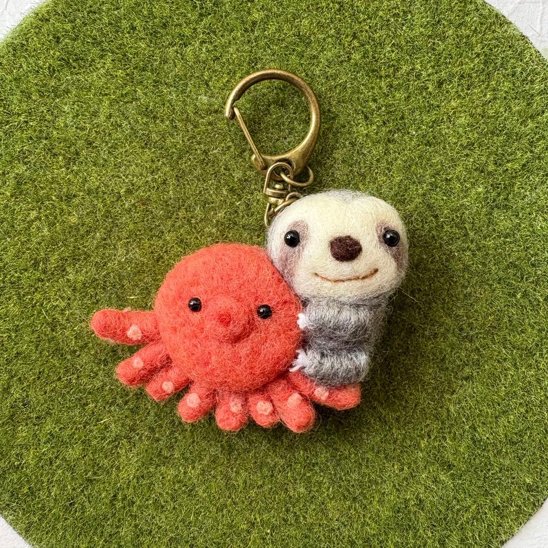 羊毛フェルト　ハンドメイド　ねこママ様オーダー専用ページです☺︎