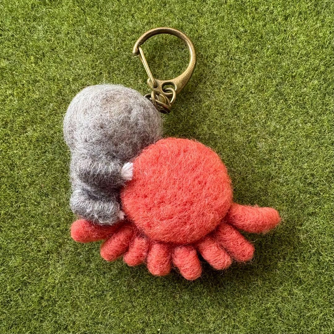 羊毛フェルト　ハンドメイド　ねこママ様オーダー専用ページです☺︎