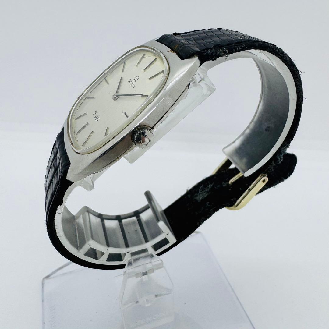 ✨OMEGA✨オメガ✨デヴィル✨ヴィンテージ✨メンズ✨シルバー✨腕時計✨