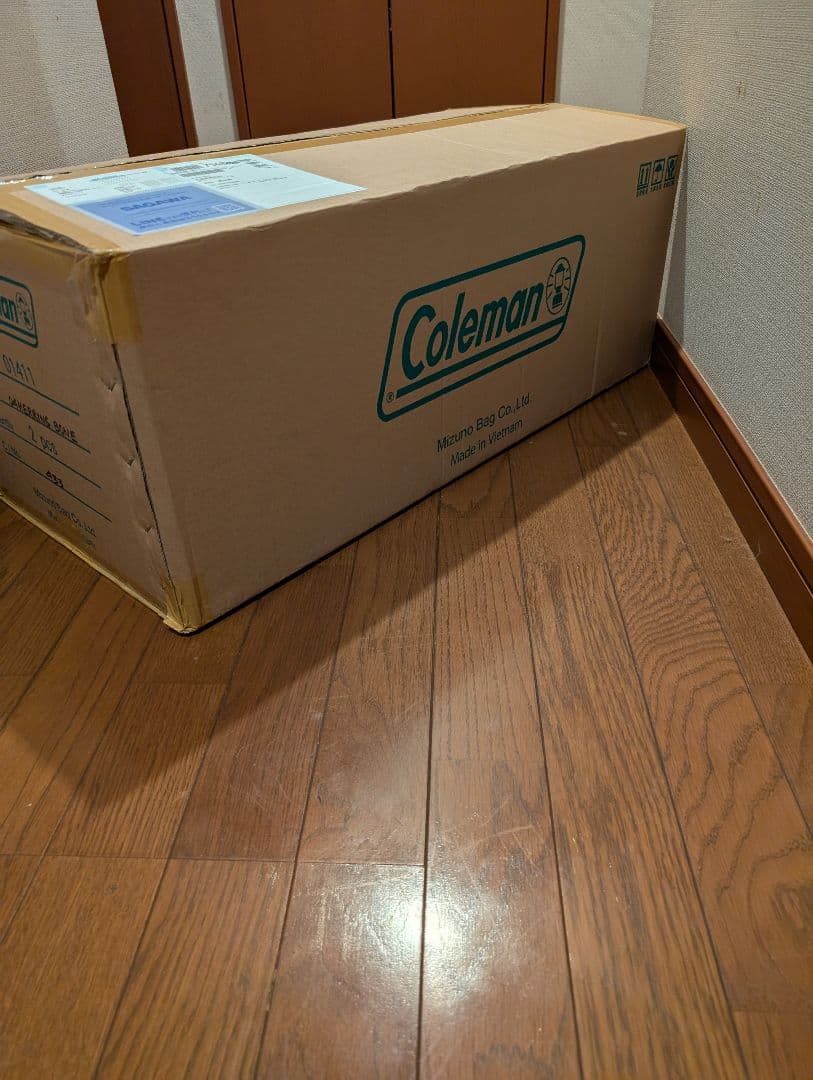 コールマン キャリーバッグ Coleman ボストンバッグ 　ヘリンボーン