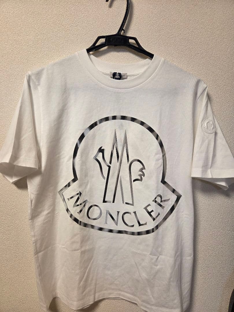 R様　MONCLER ロゴ Tシャツ Mサイズ