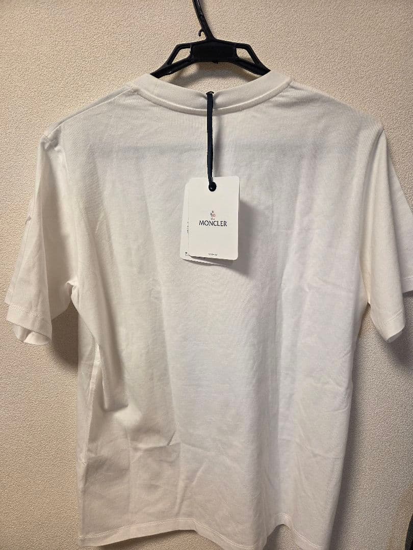 R様　MONCLER ロゴ Tシャツ Mサイズ