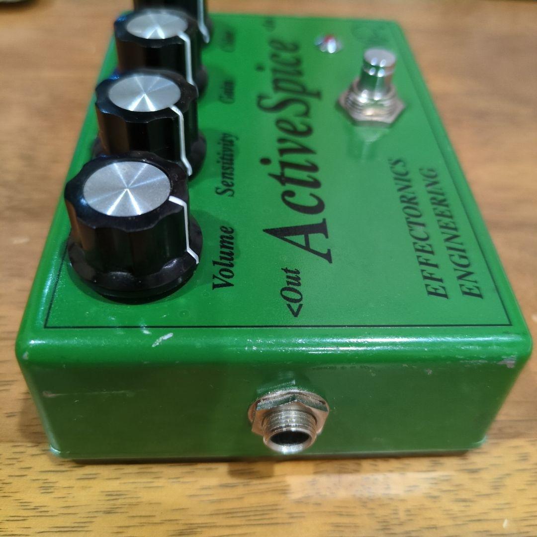 廃盤 Active Spice HaTeNa? プリアンプ コンプレッサー