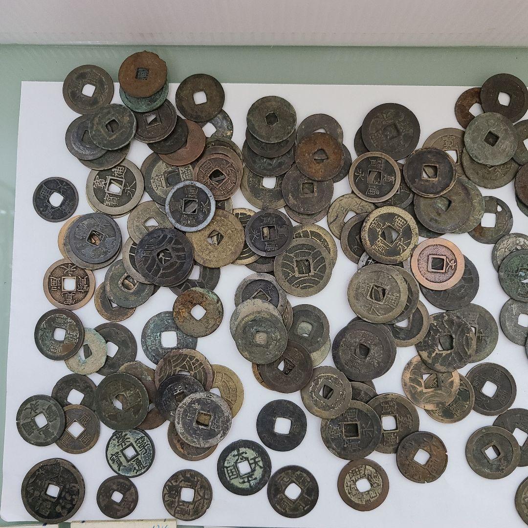 A*D様 古銭　穴銭まとめ 寛永通宝 天保通宝 文久永宝など　847グラム