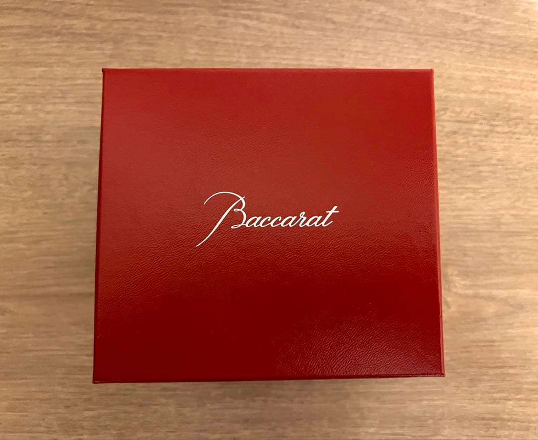 Baccarat バカラ　招き猫　クリスタルガラス　箱付き　まねき猫　未使用