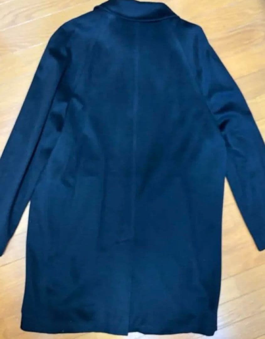 ロロピアーナ メンズ42L ビジネスブラック コート