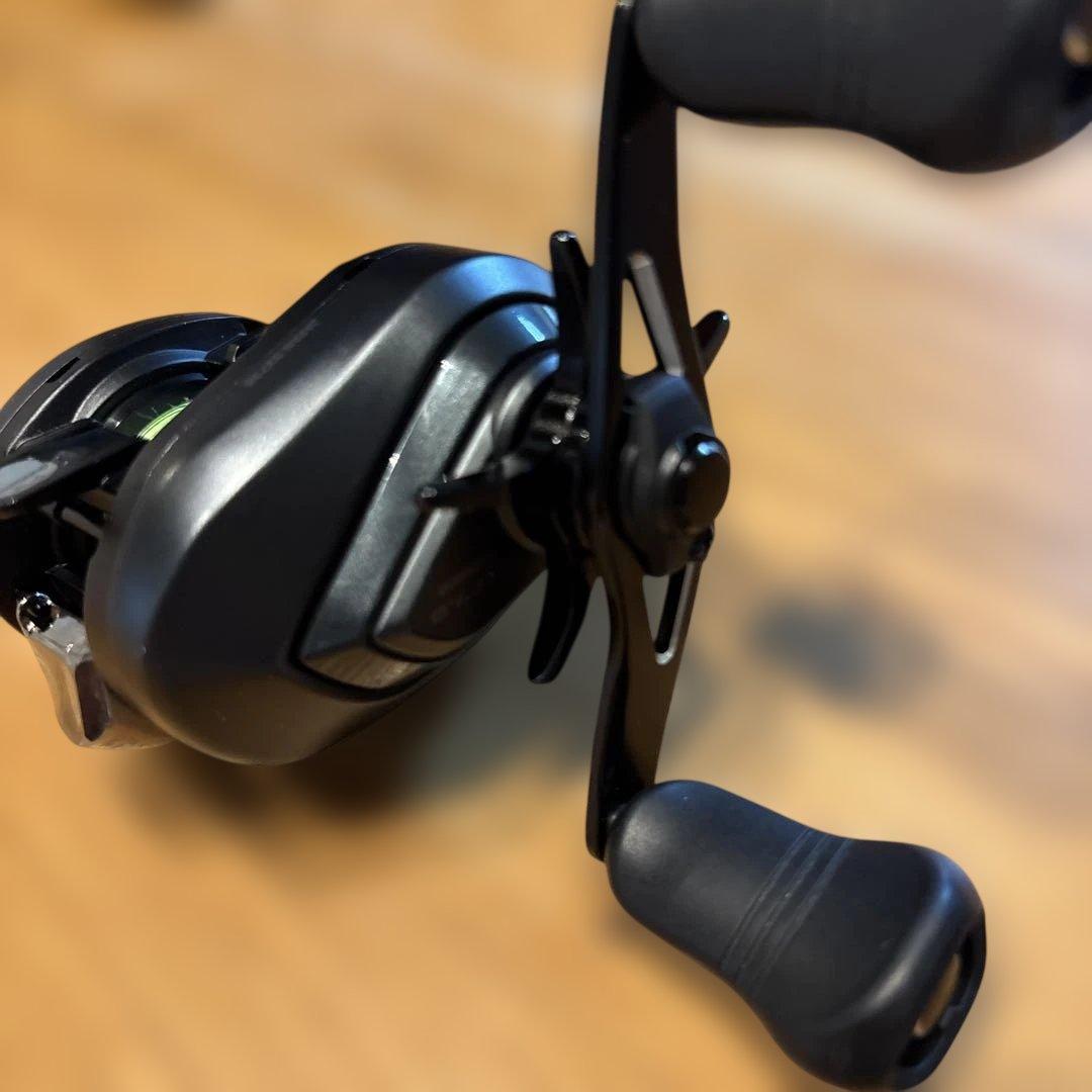 シマノ 17 エクスセンス DC XG LEFT ベイトリール
