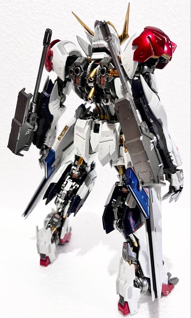MG 1/100 ガンダムバルバトスルプス 全塗装 完成品 鉄血のオルフェンズ