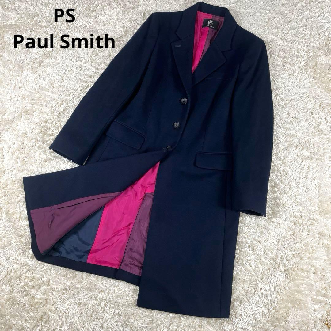 PS Paul Smith ポールスミス ウール チェスターコート 42 XL