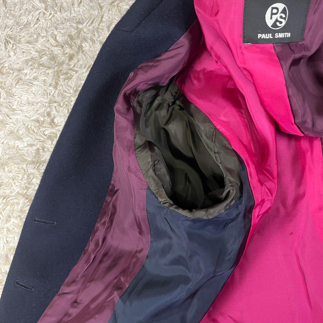 PS Paul Smith ポールスミス ウール チェスターコート 42 XL