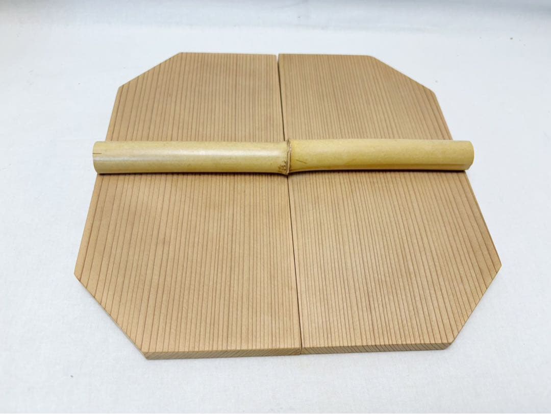 ほぼ未使用 水屋道具 景陶作 志野 水屋瓶 陶印 割蓋付き 水差し 箱無