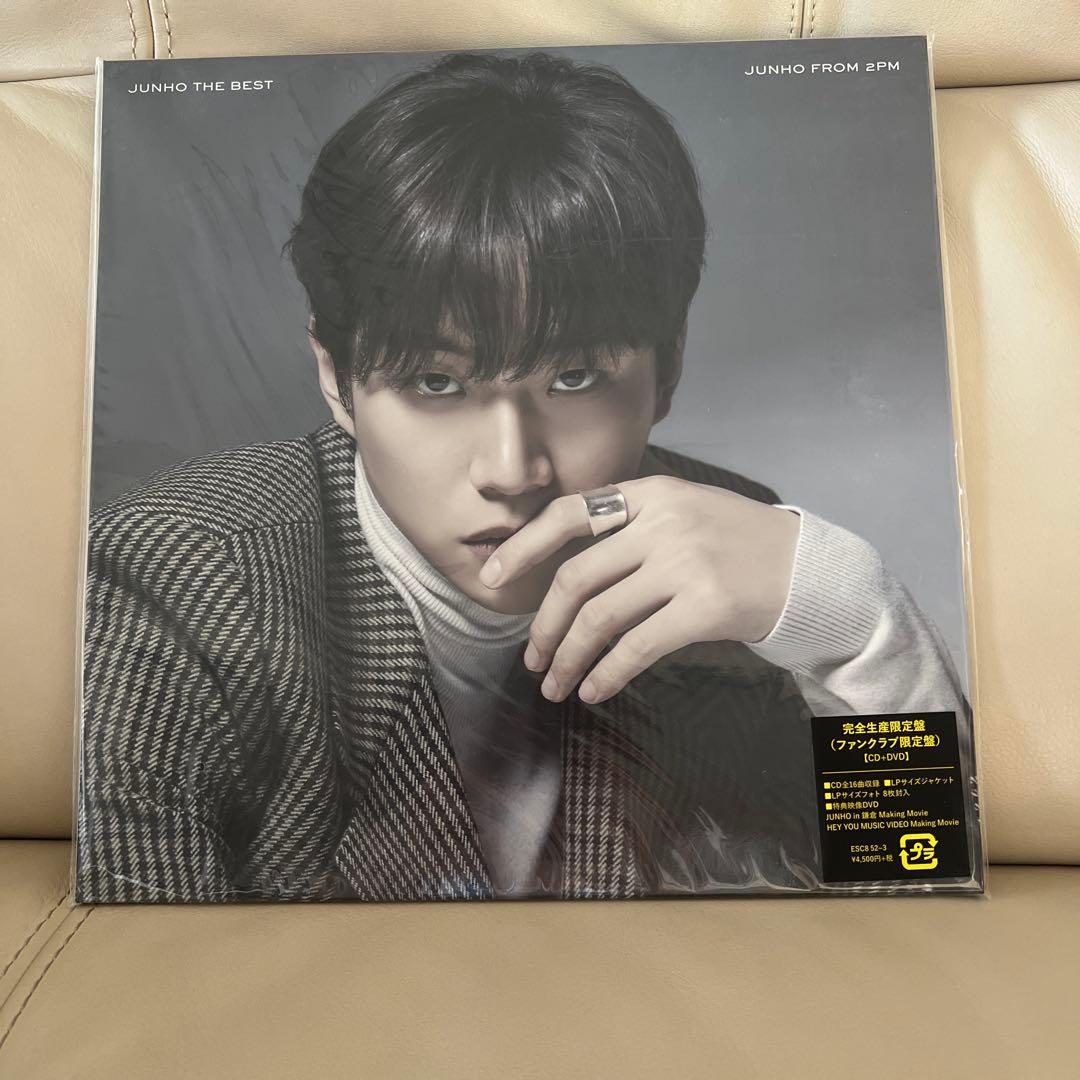 JUNHO THE BEST CD + DVD 想像CD