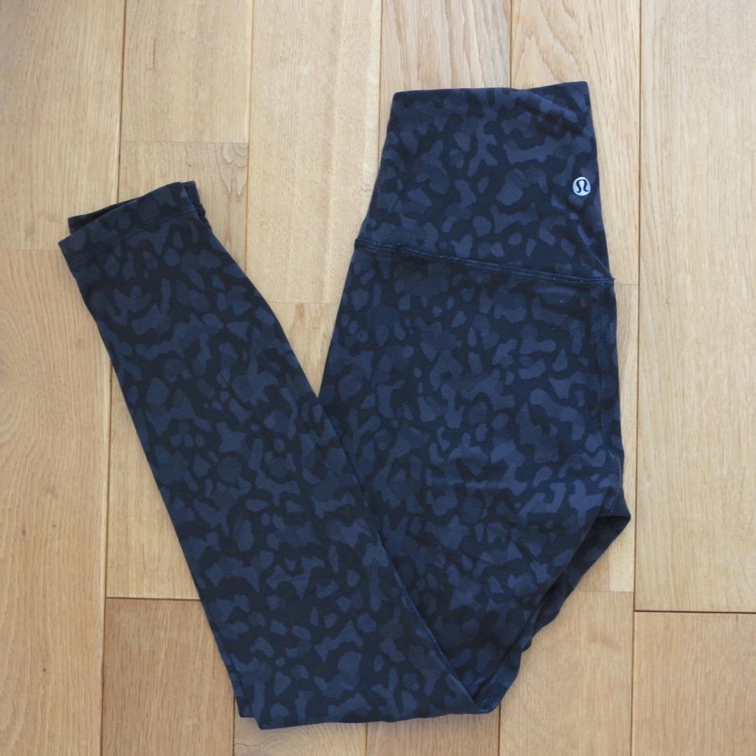 ルルレモン Align ハイライズパンツ 24インチ アジアフィット サイズS