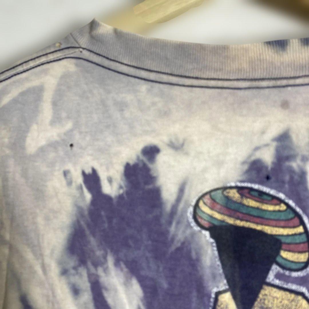 old stussy ラスタマン 黒タグ USA製　XL