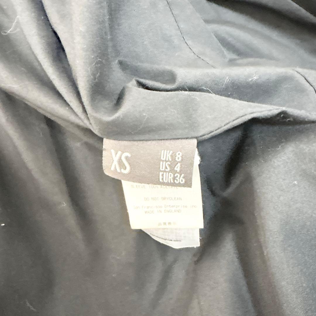 カールドノヒュー リトルニューヨーク レザートレンチコート 羊革 ベルト XS