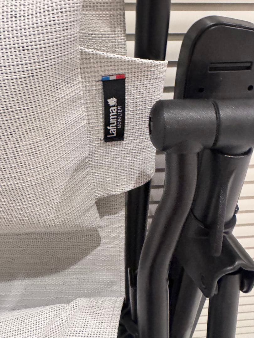 美品　lafuma ラフマ リクライニングチェアFUTURA CLBATDUO