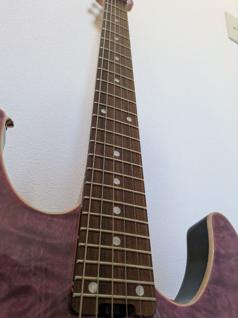 ほぼ新品　2025年製　SCHECTER NV-3-24-AL