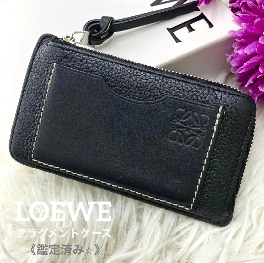 【定価¥59800】LOEWE 折り財布 ロエベ フラグメントケース《鑑定済み》