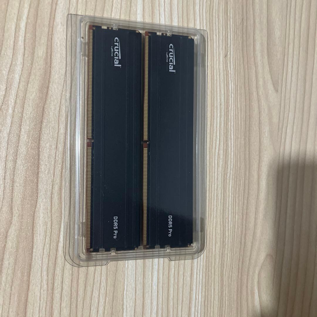 メモリー Crucial PRO 64G DDR5-5600 CP2K32G56C46U5