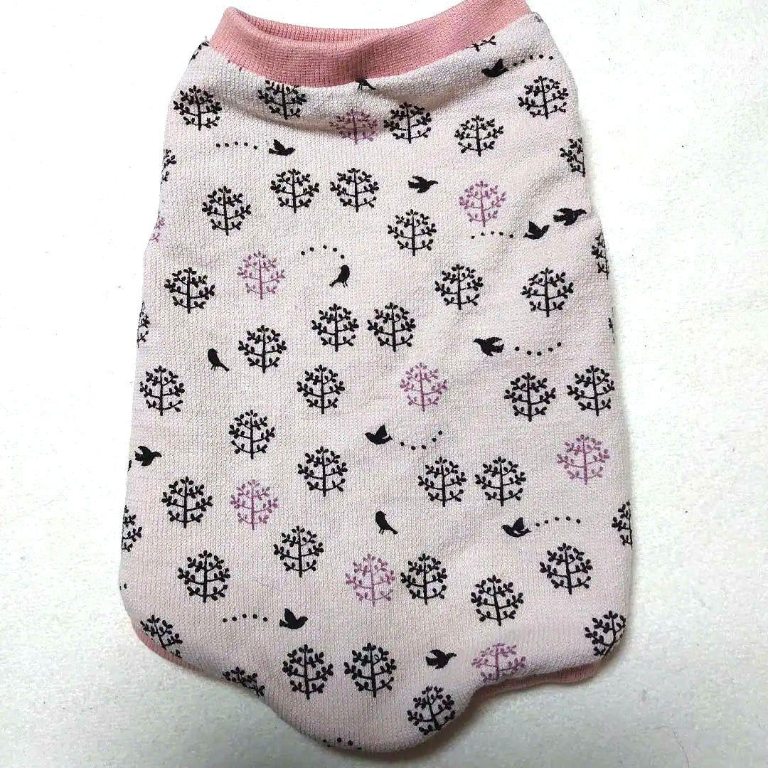 犬服 M わんこの普段着　森の小鳥