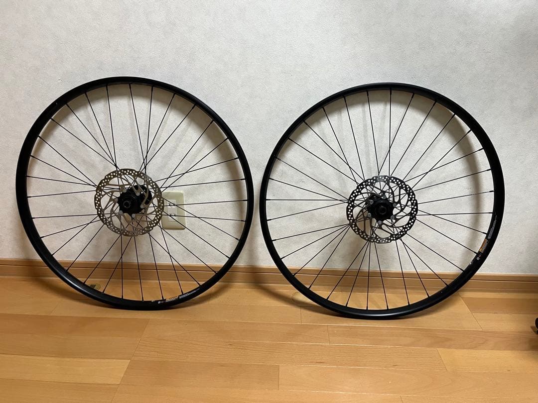 シマノ　ホイール　MTB用　29インチ　ローター付き