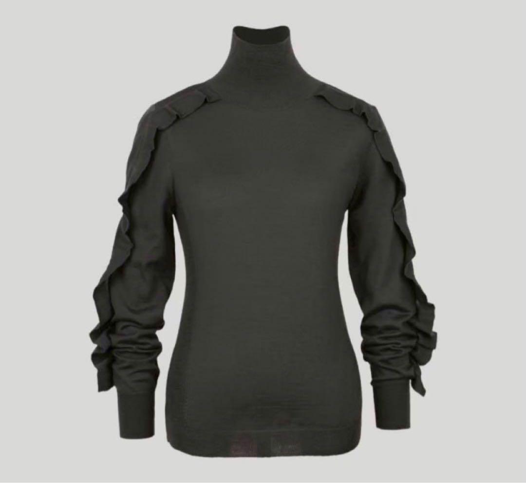 YONFAフラッシータートルニット　美品