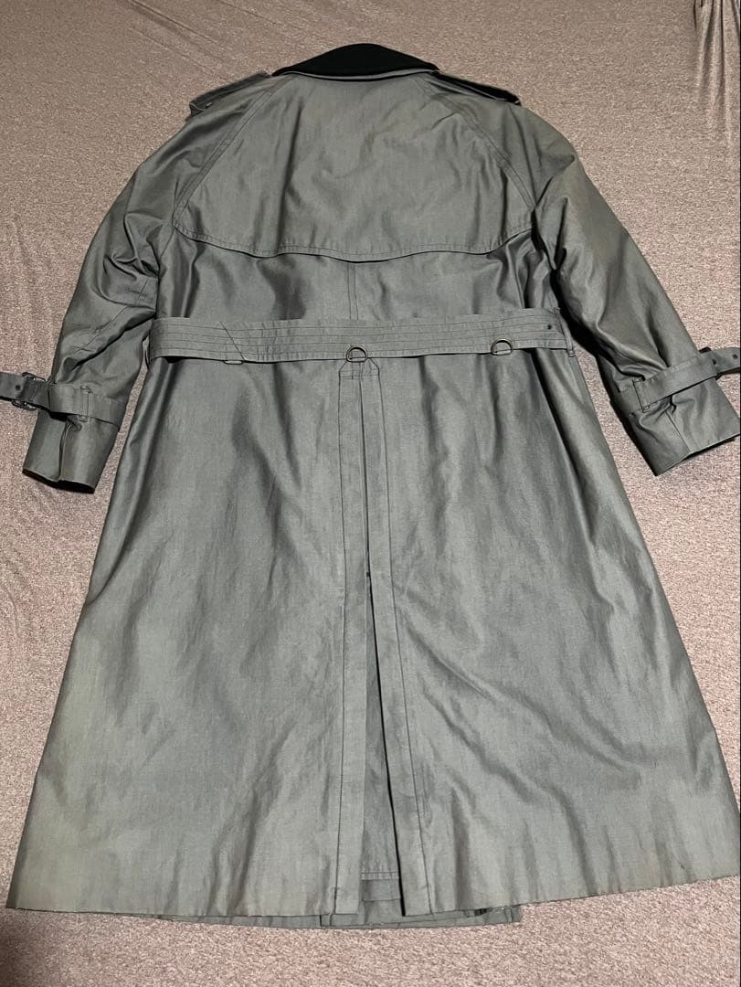 バーバリー 1枚袖 Burberrys 80sトレンチ21 グレー
