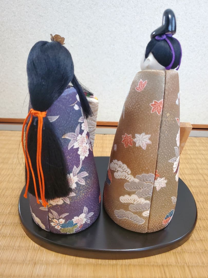 都びな　木目込人形