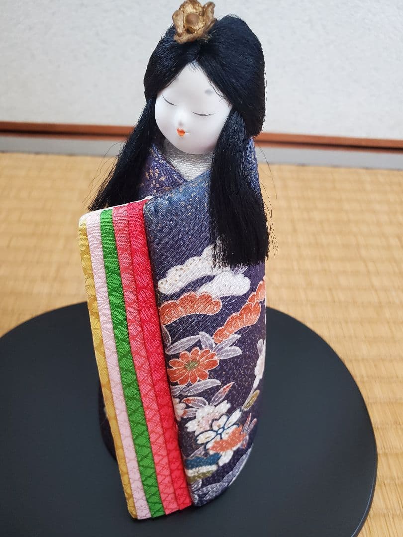 都びな　木目込人形