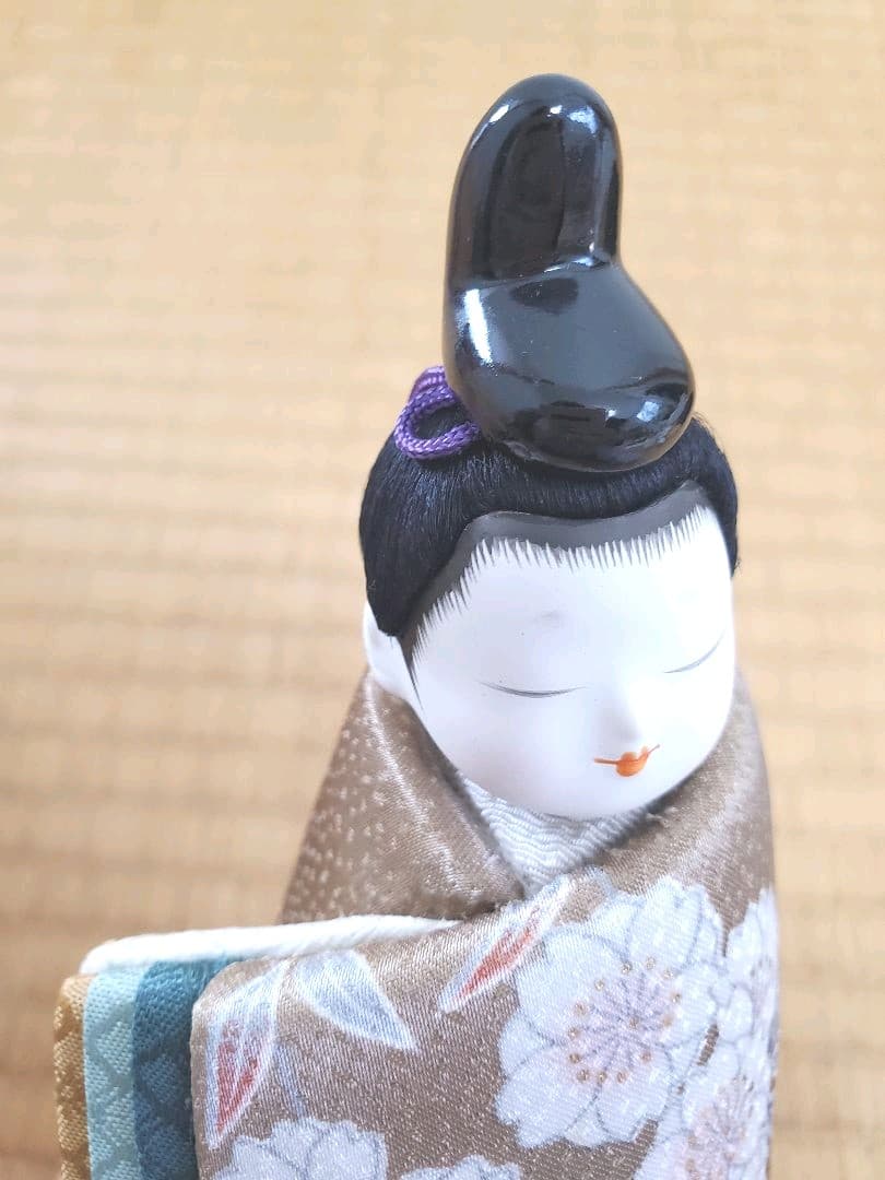 都びな　木目込人形