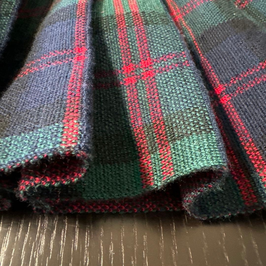 専用です。 ラルフローレン　ウールプリーツスカートS/M　7〜10歳