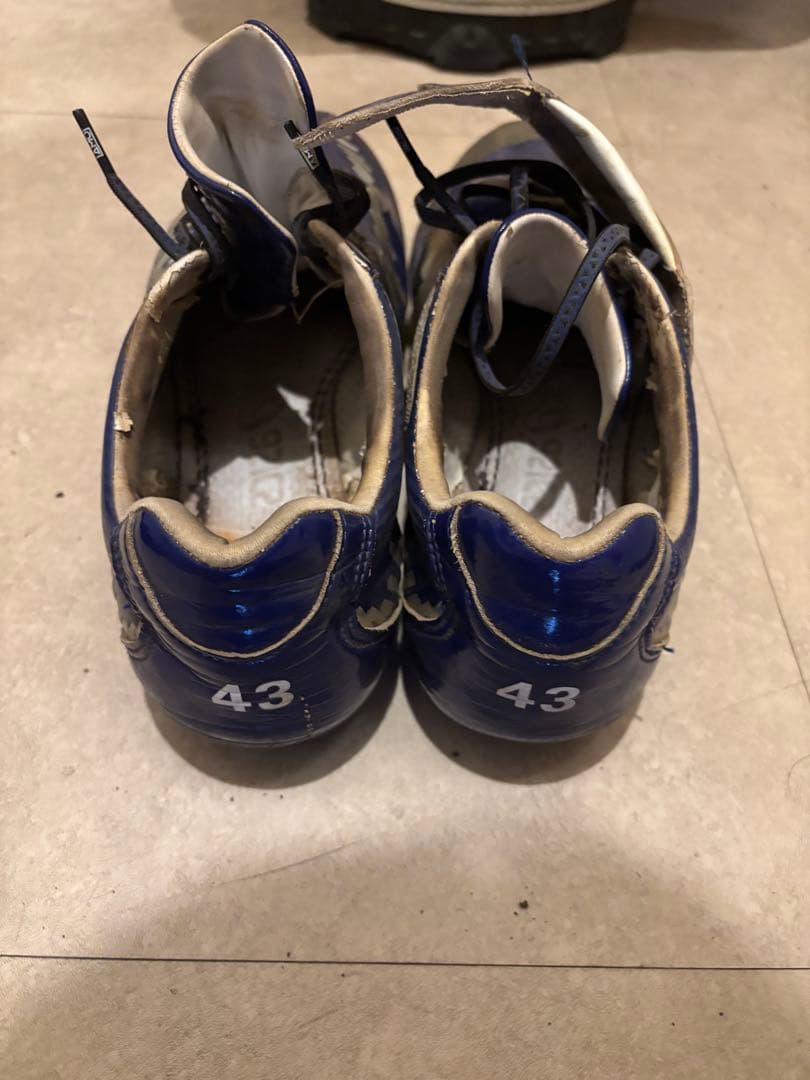 中日ドラゴンズ　三ツ間卓也選手実使用スパイク