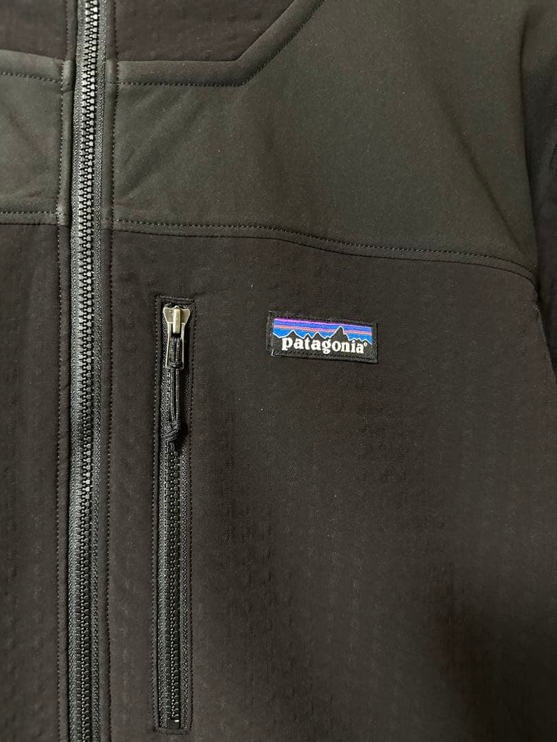 Patagonia R2 テックフェイス プルオーバー BLACK XL 新品