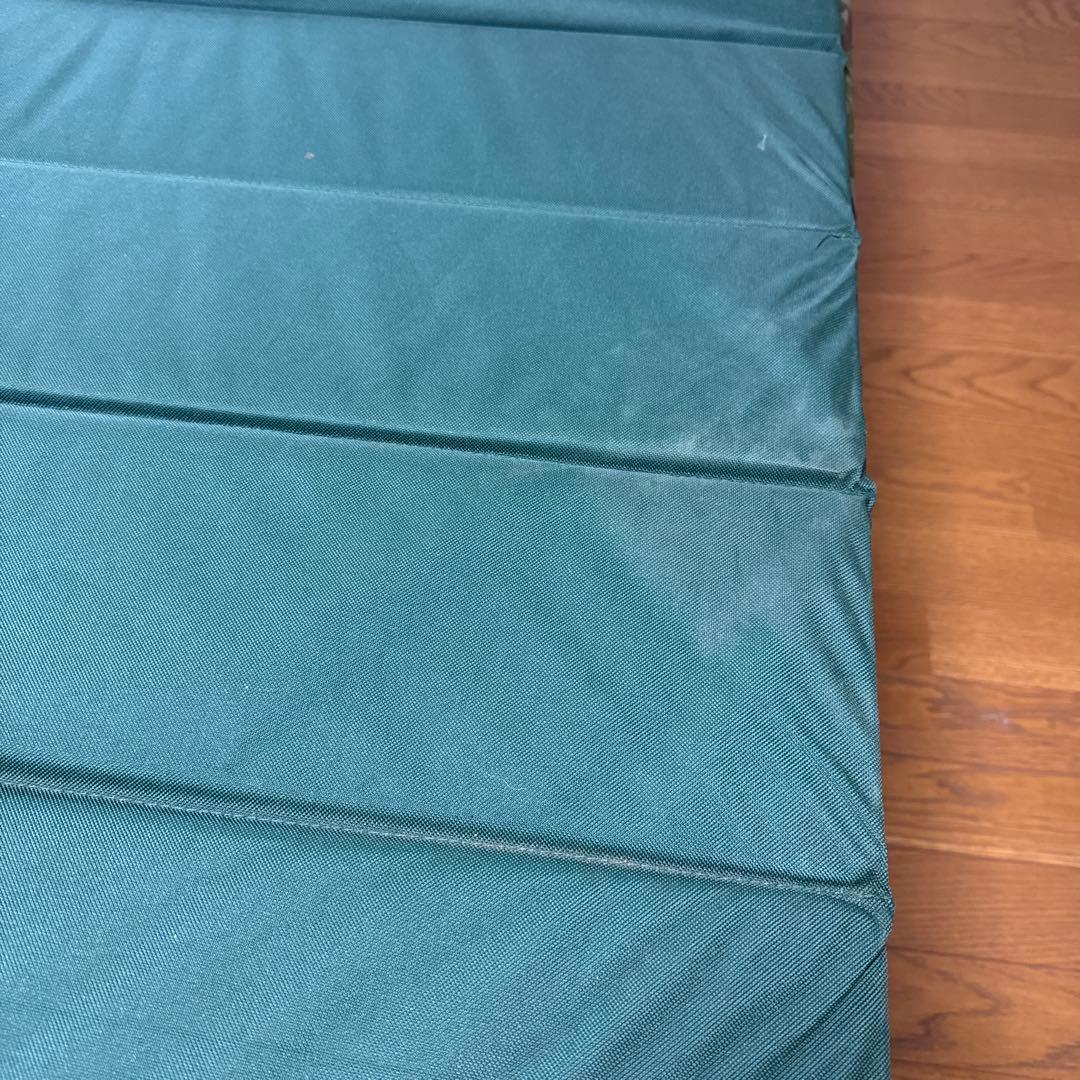 自衛隊　GIベッド&マットセット　迷彩 折り畳みベッド