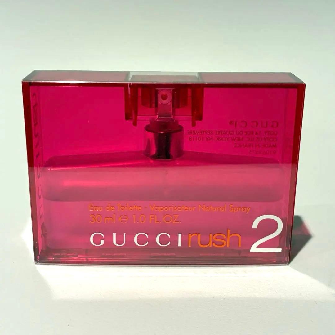 廃盤 希少 グッチ ラッシュ2 オードトワレ/GUCCI rush 2 30ml