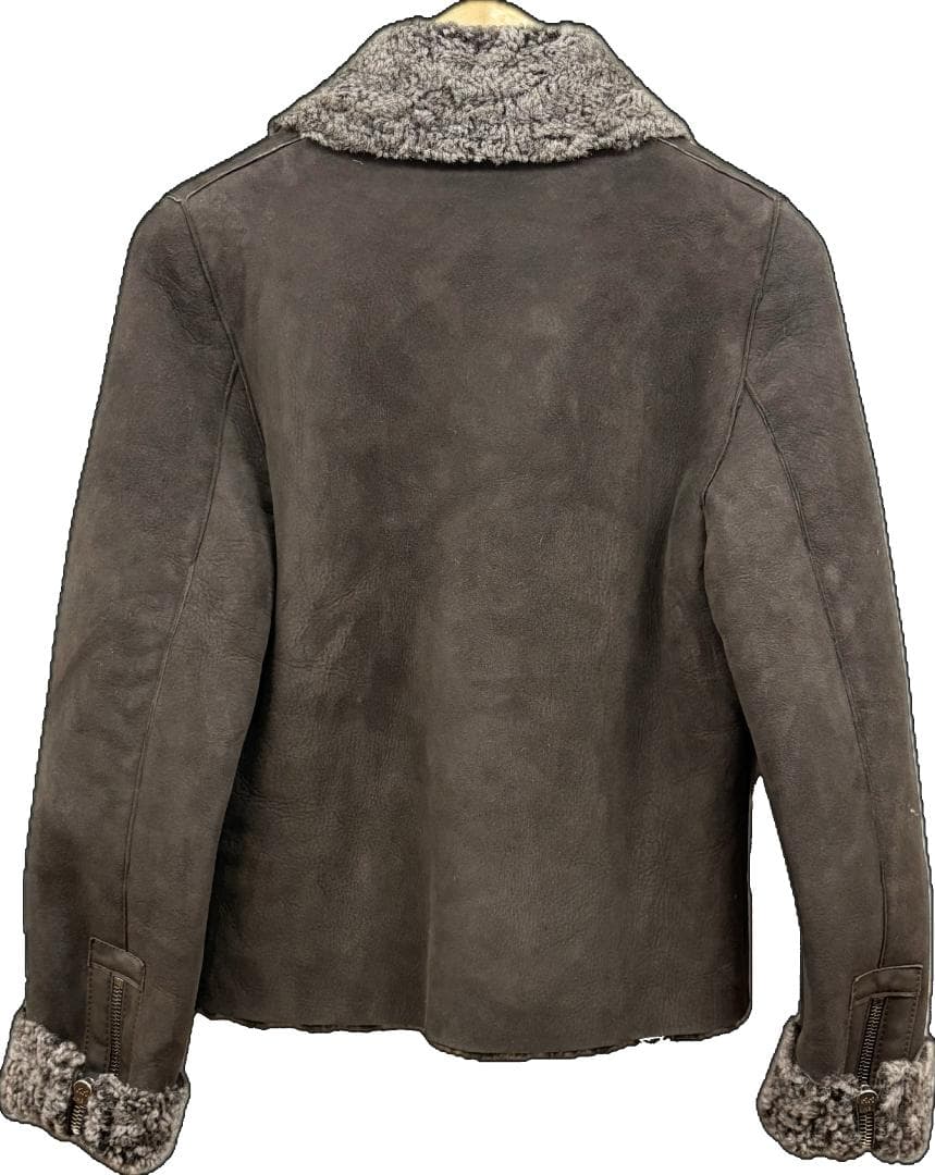 T918:マーガレットハウエル 英国製 ムートンジャケット