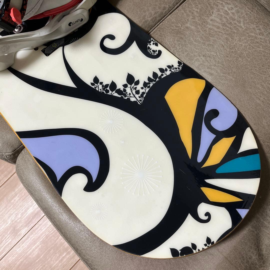 SALOMON Lotus 138 × SALOMON FAST FIT S