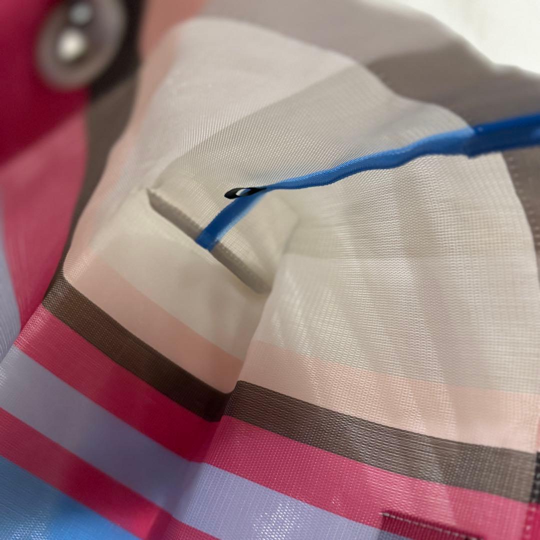 MARNIリリーホワイトMARNI MARKET STRIPE MINI BAG