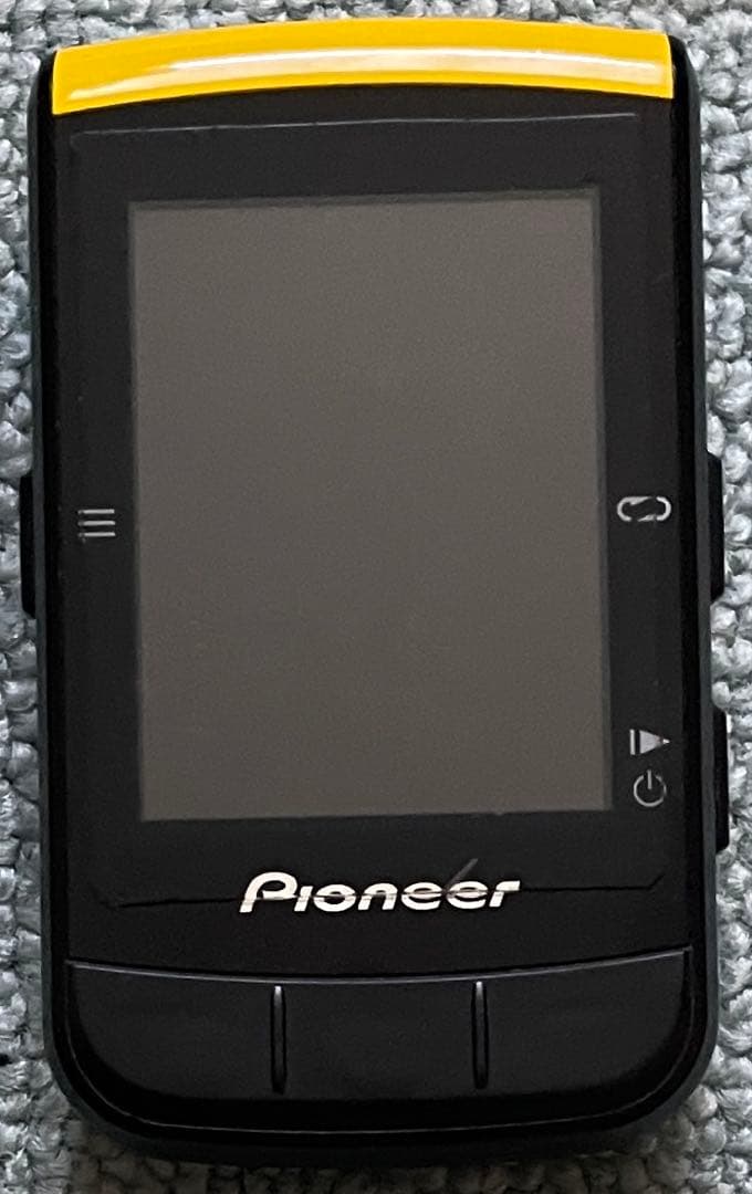 Pioneer CA600 GPSサイクルコンピューター