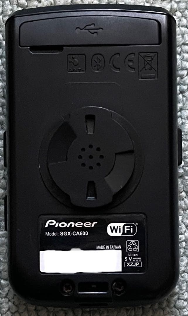 Pioneer CA600 GPSサイクルコンピューター