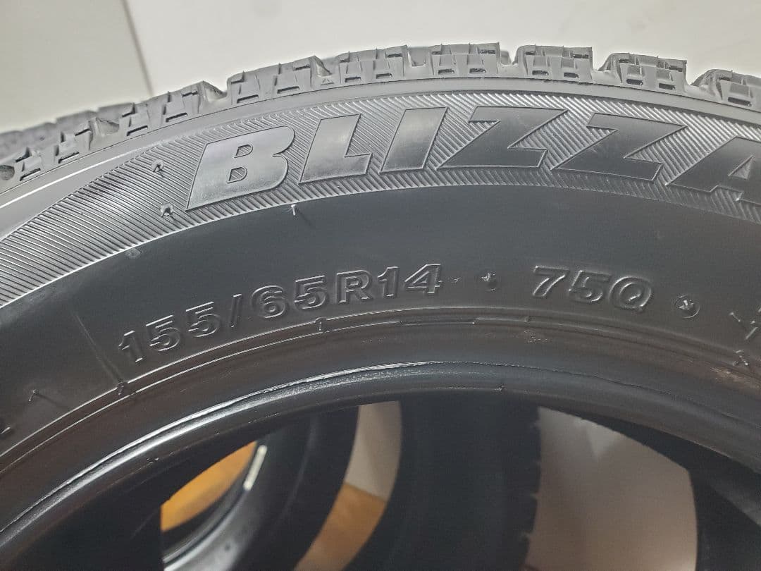 155/65R14 スタッドレス ブリヂストン VRX