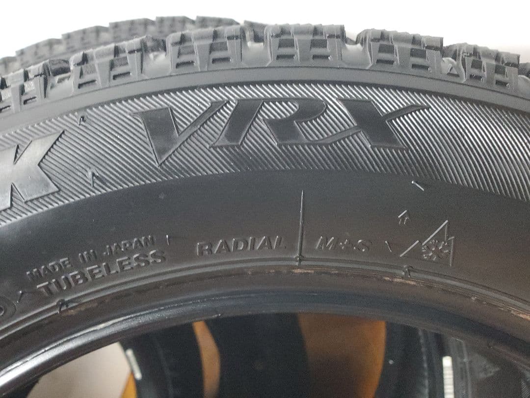 155/65R14 スタッドレス ブリヂストン VRX