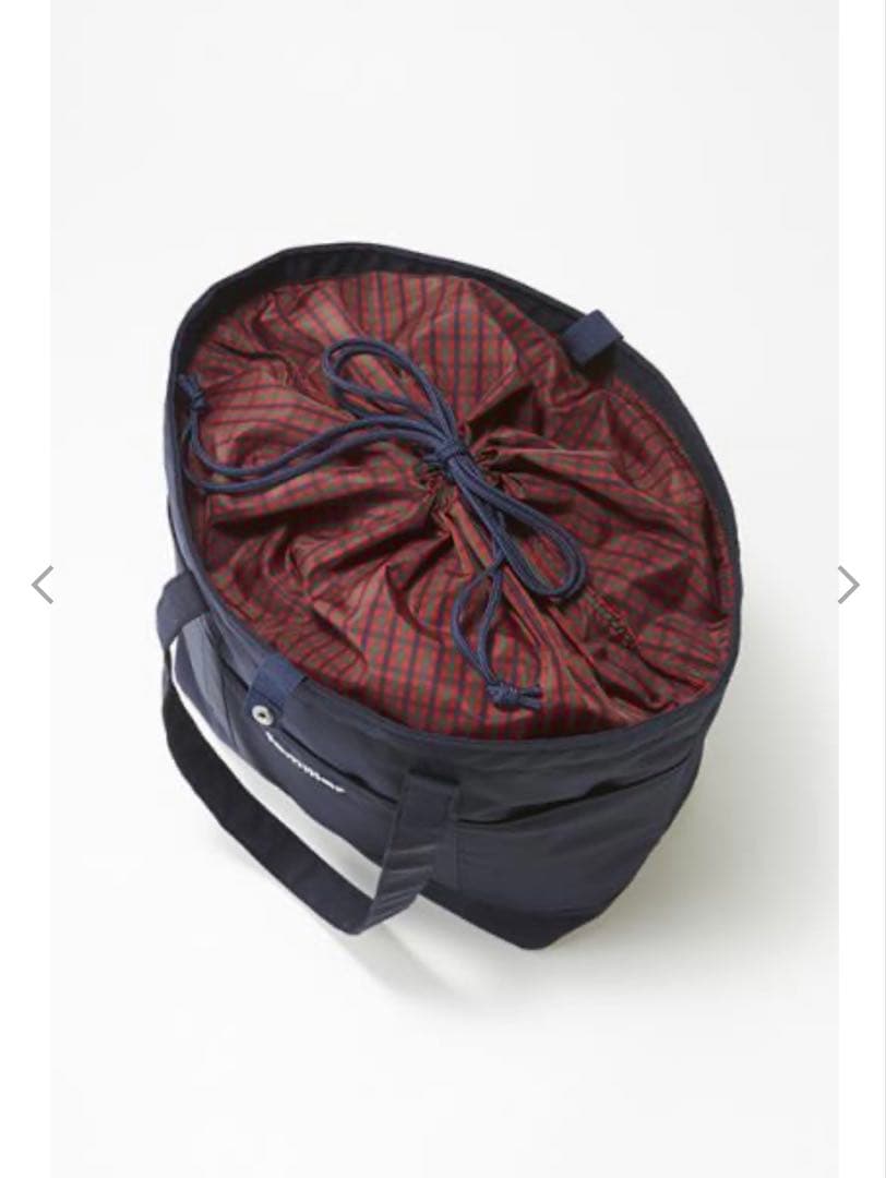 familiar マザーズバッグ (赤)