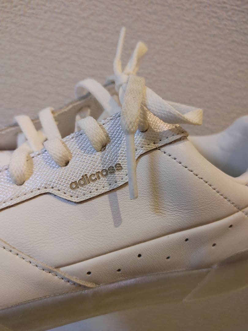 アディダス ゴルフ 24.5 アディクロスレトロ