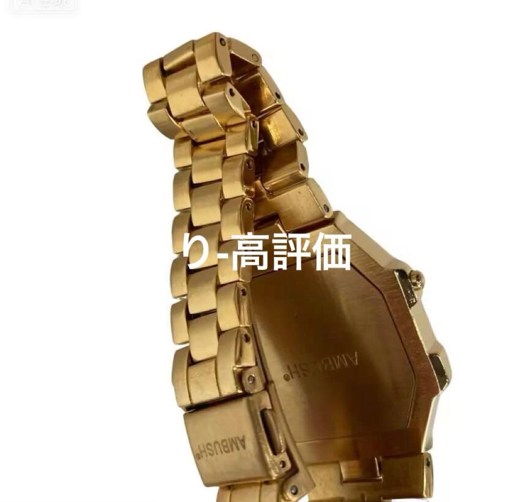 Ambush ブレスレット時計