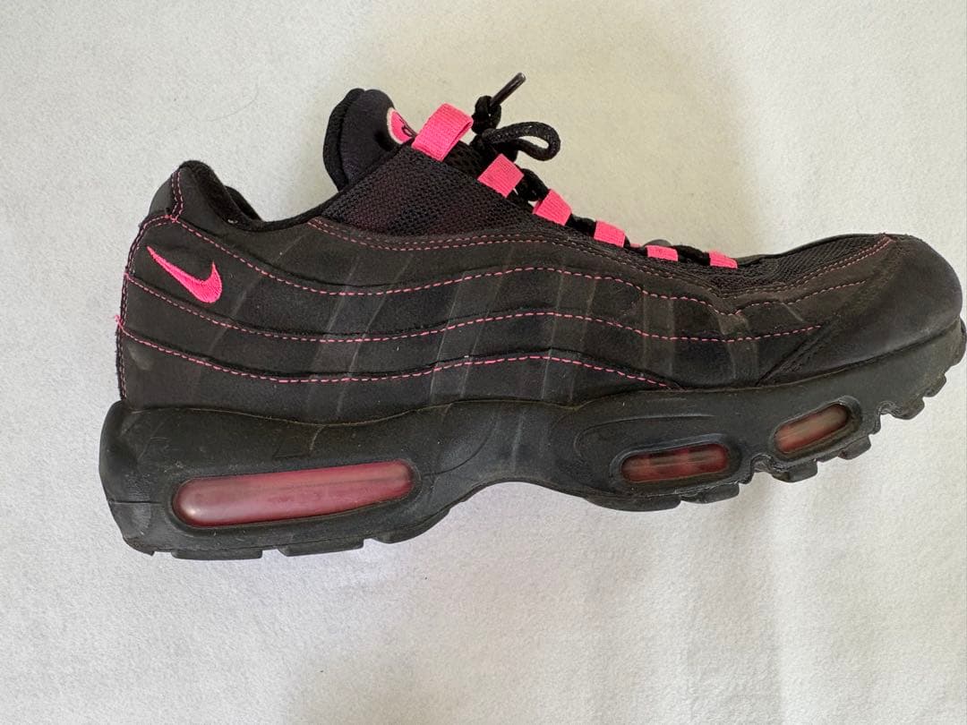 靴 Nike Air Max 95 \"Black/Pink\"